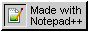 Button: Made with Notepad++.