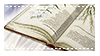 Stamp: Page turning book